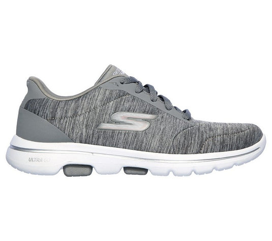 Skechers Women's GoWalk 5 - True Sneakers Gray Skechers Women's GoWalk 5 - True Sneakers Gray