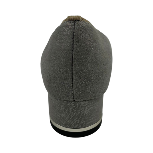 Ara Women's 12-21838-19 Block Heel Silver Ara Women's 12-21838-19 Block Heel Silver