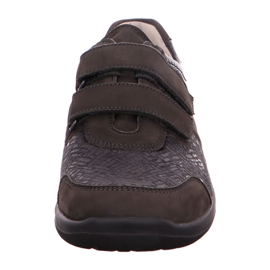 Waldlaufer Women's Hesna slipper comfort shoe Carbon Waldlaufer Women's Hesna slipper comfort shoe Carbon