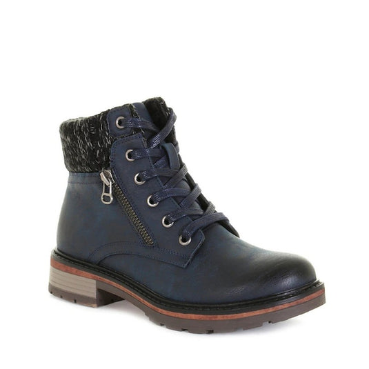 Wanderlust Women's Amy Waterproof Boots Navy Wanderlust Women's Amy Waterproof Boots Navy