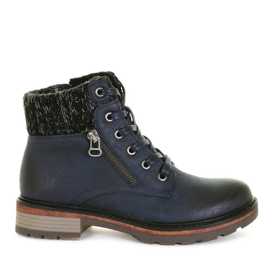 Wanderlust Women's Amy Waterproof Boots Navy Wanderlust Women's Amy Waterproof Boots Navy