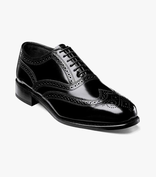 Florsheim Men's Lexington Wingtip Oxford Black