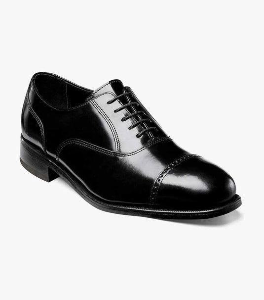 Florsheim Men's Lexington Cap Toe Oxford Black