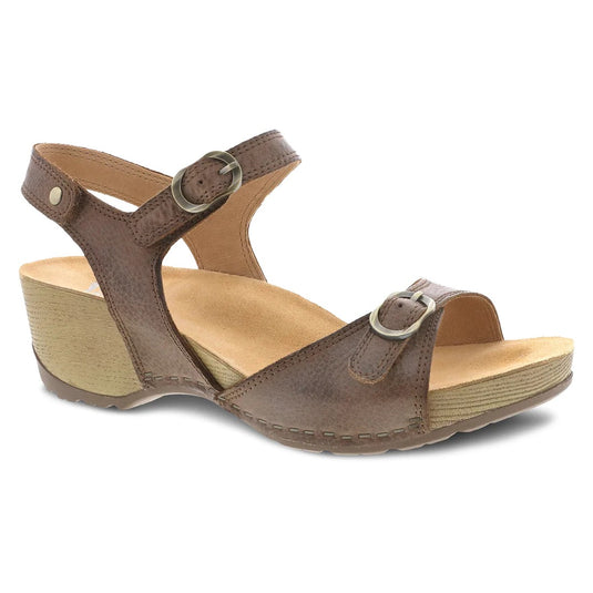 Dansko Women's Tricia Brown Milled Burnished Dansko Women's Tricia Brown Milled Burnished