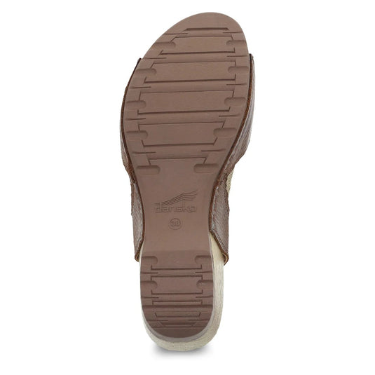 Dansko Women's Tricia Brown Milled Burnished