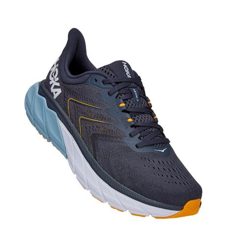 Hoka One One Men's Arahi 5 Running Shoes Ombre Blue/Blue Fog Hoka One One Men's Arahi 5 Running Shoes Ombre Blue/Blue Fog