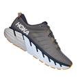 Hoka One One Men's Gaviota 3 Sneaker Charcoal Gray/Ombre Blue