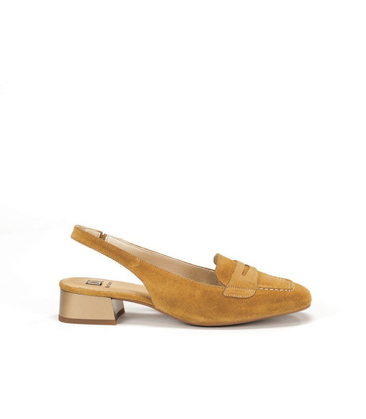 Doorking by Fluchos Women's Gia D9305 Slingback Shoe Camel Doorking by Fluchos Women's Gia D9305 Slingback Shoe Camel