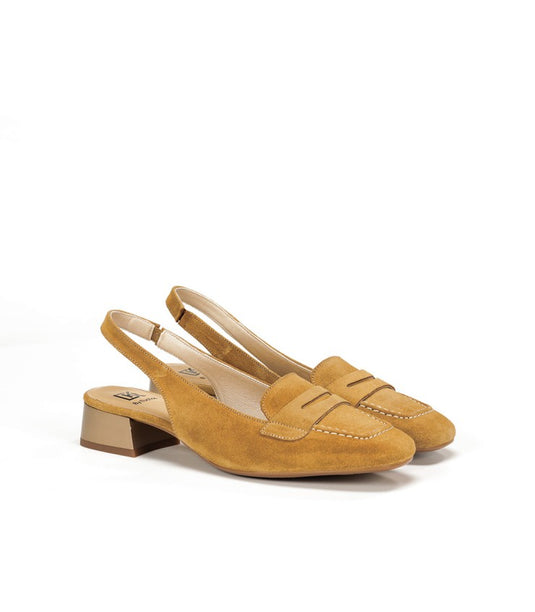 Doorking by Fluchos Women's Gia D9305 Slingback Shoe Camel