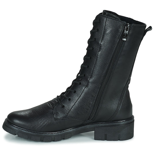 Ara Women's Dover Lace up Boots Black Ara Women's Dover Lace up Boots Black