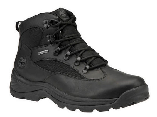 Timberland Men's Chocorua Waterproof Mid Hiker Boots Black Full Grain Timberland Men's Chocorua Waterproof Mid Hiker Boots Black Full Grain