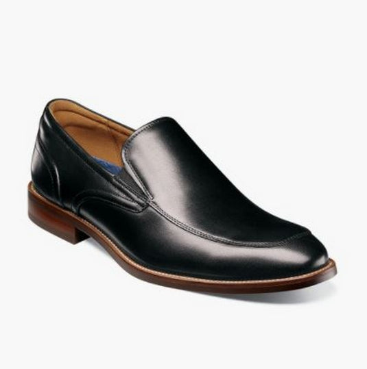 Florsheim Men's Rucci Moc Toe Slip On Black Florsheim Men's Rucci Moc Toe Slip On Black