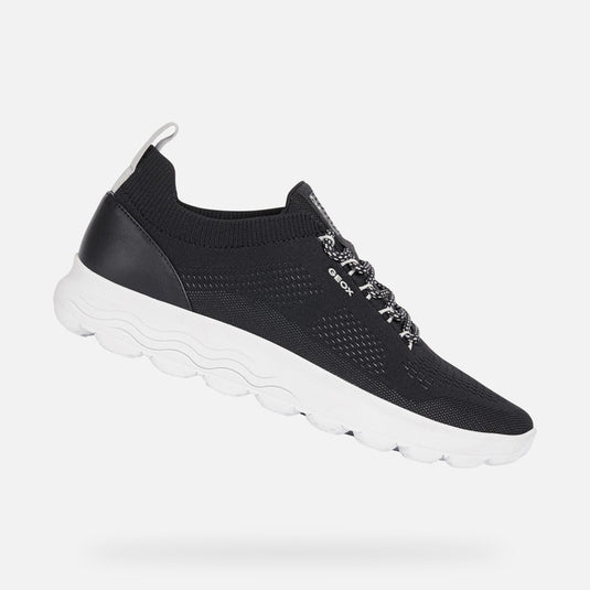 Geox Men's U Spherica Lace Up Sneaker Black Geox Men's U Spherica Lace Up Sneaker Black