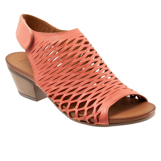 Bueno Women's Lacey Sling-Back Sandals Coral Bueno Women's Lacey Sling-Back Sandals Coral