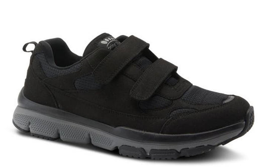 Spring Step Men's Pro Mekor Slip-On Sneakers Black Spring Step Men's Pro Mekor Slip-On Sneakers Black