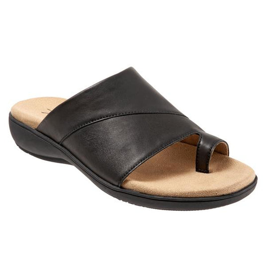 Trotters Women's Regina Sandals Black Trotters Women's Regina Sandals Black