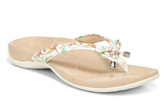 Vionic Women's Bella Toe Post Sandal Marshmallow Vionic Women's Bella Toe Post Sandal Marshmallow