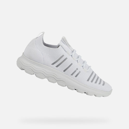 Geox Women's Spherica Sneaker White Geox Women's Spherica Sneaker White