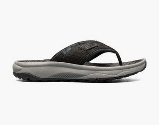 Florsheim Men's Sandal Tread lite Thong Sandal Black