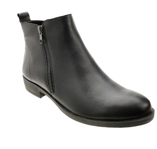 David Tate Women's Cubana Bootie Black Leather David Tate Women's Cubana Bootie Black Leather