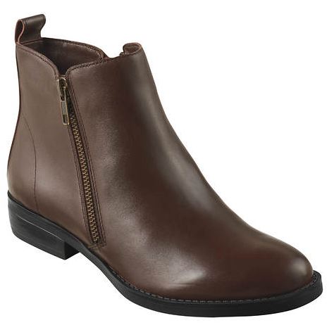 David Tate Women's Cubana Bootie Brown Leather David Tate Women's Cubana Bootie Brown Leather