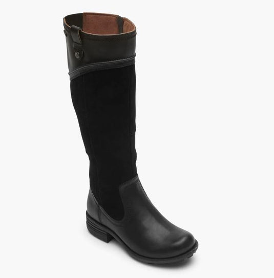 Cobb Hill Women's Brunswick Tall Boot - Waterproof Black Cobb Hill Women's Brunswick Tall Boot - Waterproof Black