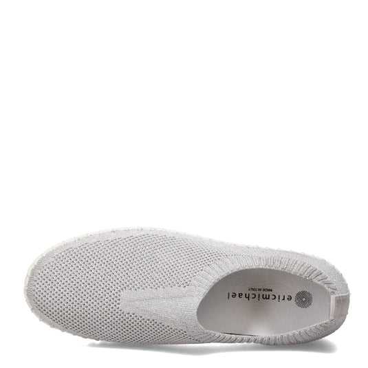 Eric Michael Women's Lucy Slip-On Silver Eric Michael Women's Lucy Slip-On Silver
