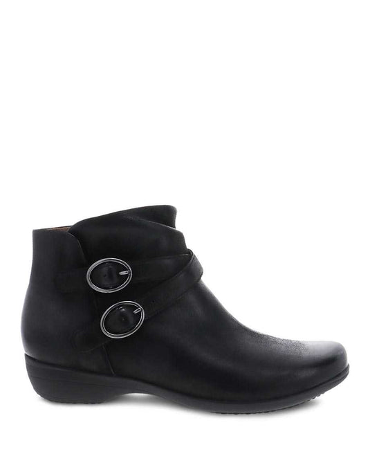 Dansko Women's Faithe Black Burnished Nubuck Dansko Women's Faithe Black Burnished Nubuck