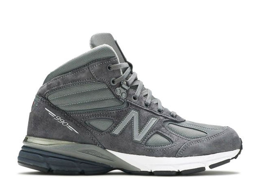 New Balance Men's 990v4 Mid Gray New Balance Men's 990v4 Mid Gray