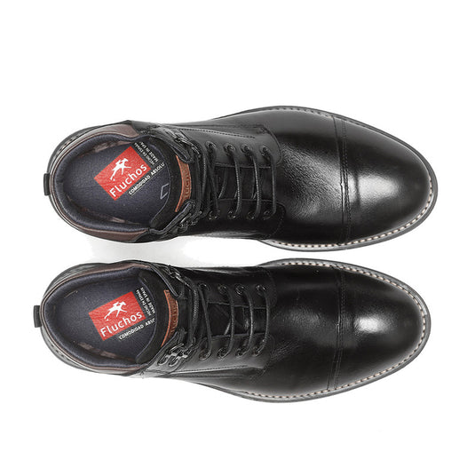 Fluchos Men's Habana Boot Black Fluchos Men's Habana Boot Black