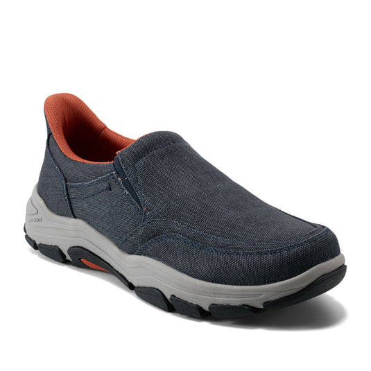 Men's Reece Step Activated Casual Slip-on Dark Blue Men's Reece Step Activated Casual Slip-on Dark Blue