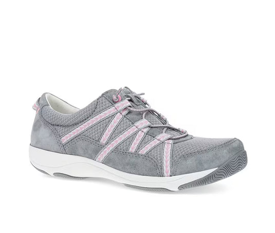 Dansko Women's Harlyn Suede Shoe Grey Dansko Women's Harlyn Suede Shoe Grey