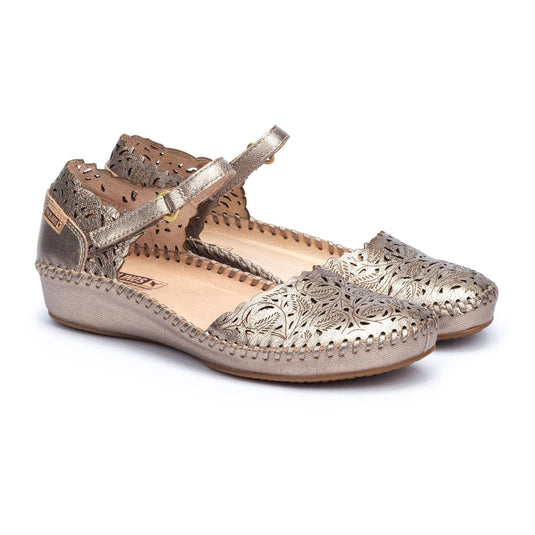 Pikolinos Women's P. VALLARTA Ballet Pump Stone