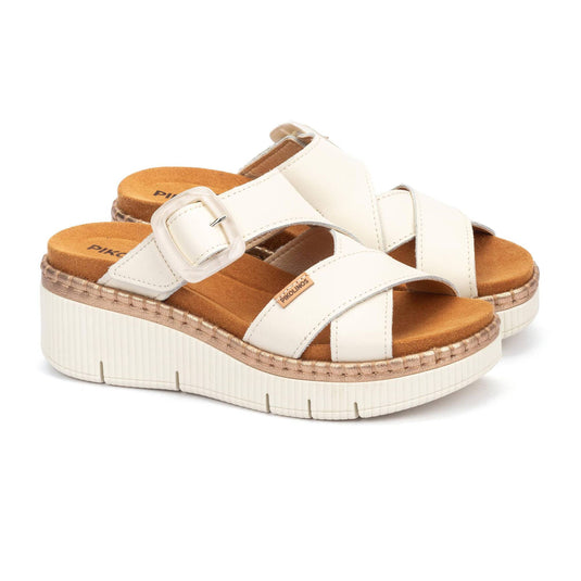 Pikolinos Women's GOMERA wedge sandals Nata