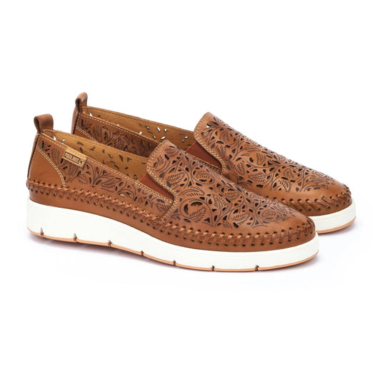 Pikolinos Women's TENERIFE slip-on moccasins Brandy