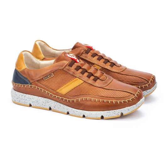 Pikolinos Men's Fuencarral Sneakers Brandy Pikolinos Men's Fuencarral Sneakers Brandy