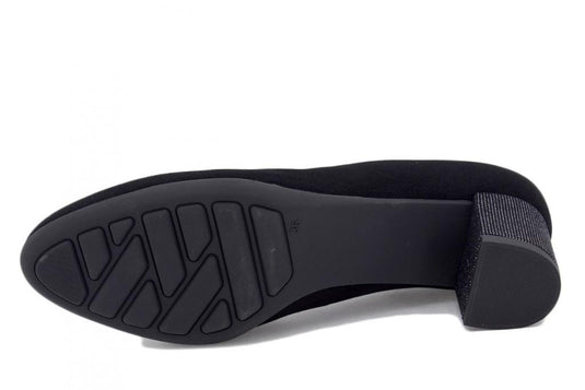 Piesanto Women's Dress Shoe 205401 Black Suede Piesanto Women's Dress Shoe 205401 Black Suede