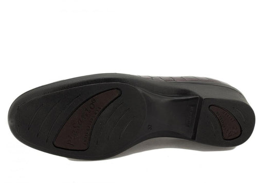 Piesanto Women's Slip On 215610 Wine Patent Crocco Piesanto Women's Slip On 215610 Wine Patent Crocco