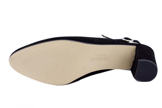 Piesanto Women's Dress Shoe Black Suede Pump 220230 Piesanto Women's Dress Shoe Black Suede Pump 220230