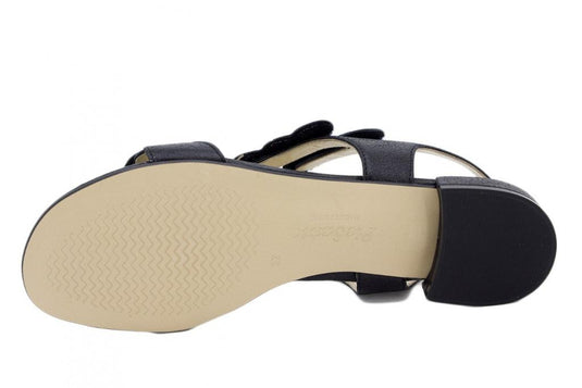 Piesanto Women's Dress Shoe Black Suede Heel Sandal 220288 Piesanto Women's Dress Shoe Black Suede Heel Sandal 220288