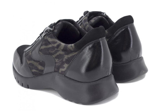 Piesanto Women's Black Sneaker 225726 Piesanto Women's Black Sneaker 225726