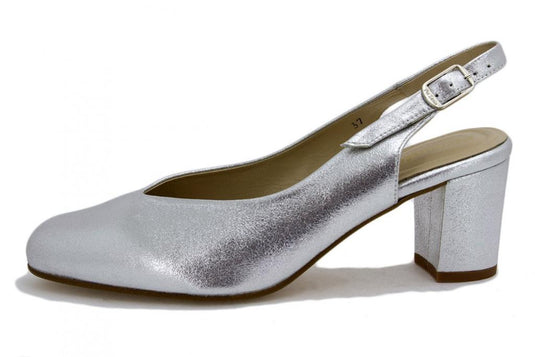 Piesanto Women's Dress Shoe Pearl Metal Suede Pump 230230 Piesanto Women's Dress Shoe Pearl Metal Suede Pump 230230