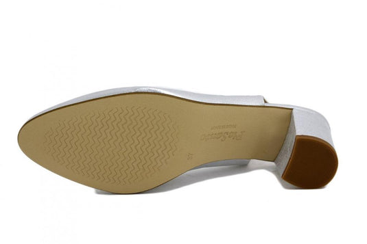 Piesanto Women's Dress Shoe Pearl Metal Suede Pump 230230 Piesanto Women's Dress Shoe Pearl Metal Suede Pump 230230