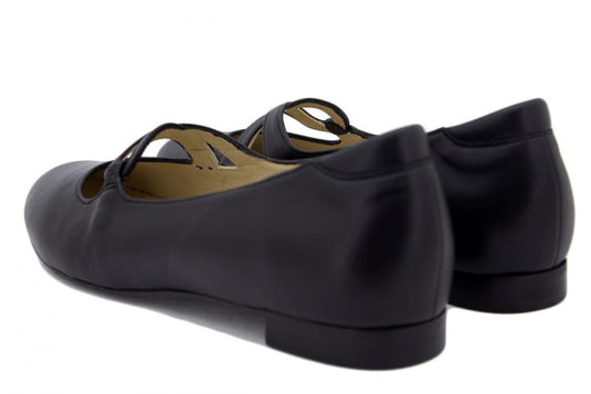 Piesanto Women's Dress Shoe 235531 Black Leather Pump Piesanto Women's Dress Shoe 235531 Black Leather Pump