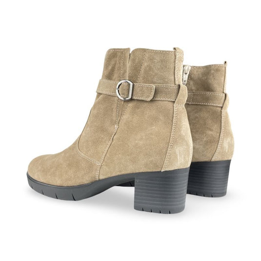 Waldlaufer Women's H-NADJA Classic Ankle Boots Taupe Waldlaufer Women's H-NADJA Classic Ankle Boots Taupe