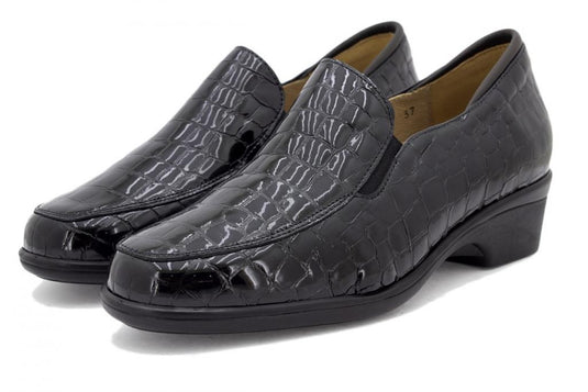 PieSanto Women's Slip On 245610 Black Coco PieSanto Women's Slip On 245610 Black Coco