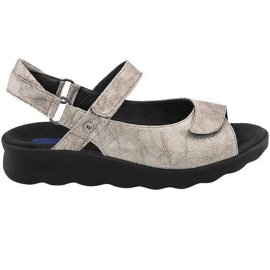 Wolky Women's Pichu Sandals Beige Caviar Wolky Women's Pichu Sandals Beige Caviar