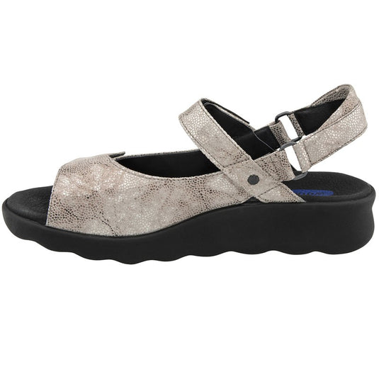 Wolky Women's Pichu Sandals Beige Caviar