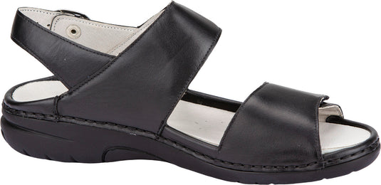 Waldlaufer Women's Gunna Sandal Black Waldlaufer Women's Gunna Sandal Black