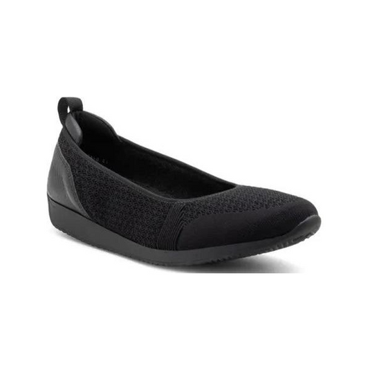Ara Women's Perth Sport Ballet Flat Black Ara Women's Perth Sport Ballet Flat Black